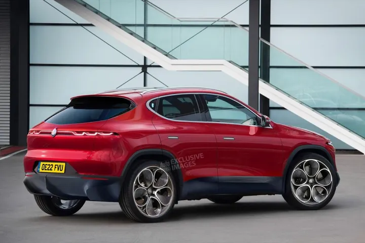 Alfa Romeo Milano B-SUV 2022