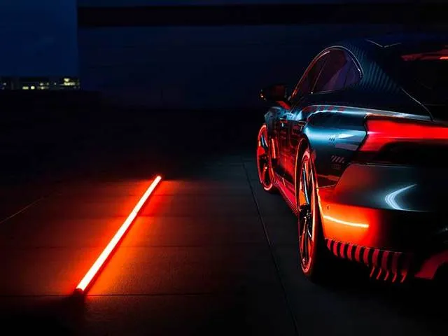 audi etron gt precisione