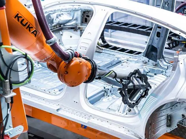 audi etron gt robot