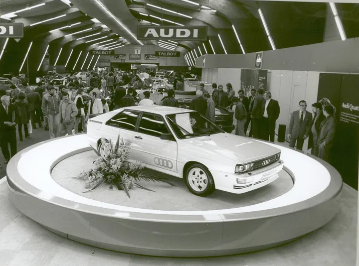 audi quattro