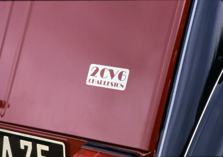 Citroen 2CV Charleston