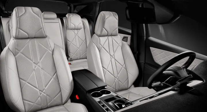 sedili pelle bianca ds 7 crossback