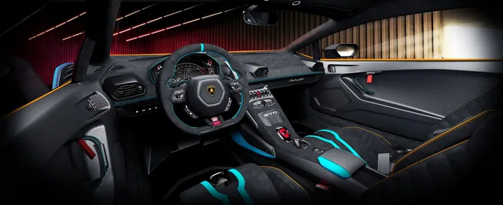 lamborghini huracan sto