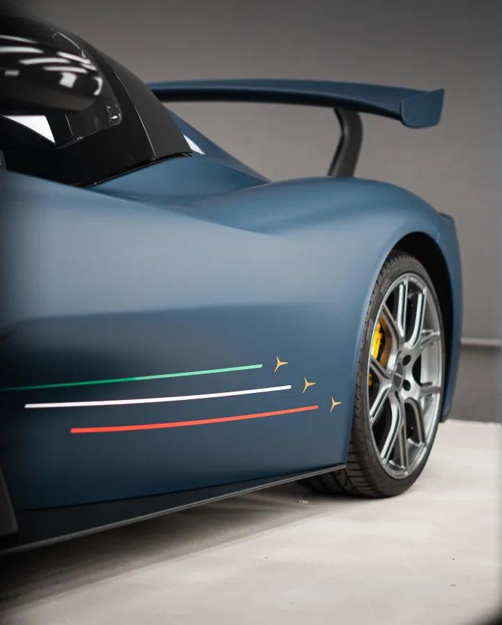 dallara stradale PAN LX Anniversary