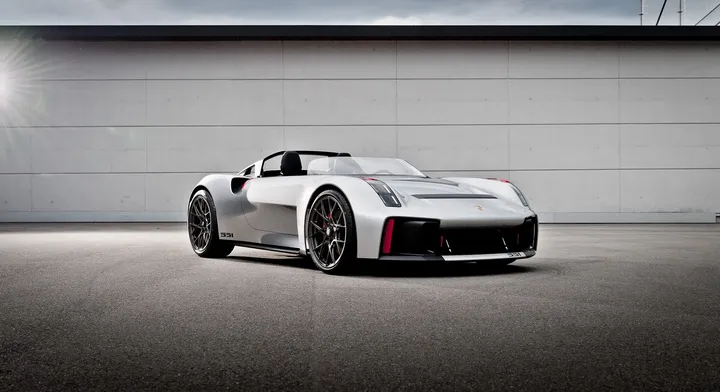 porsche unseen