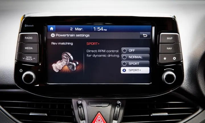 rev matching hyundai