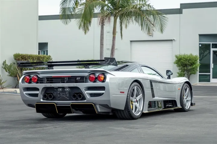 posteriore saleen s7 lm