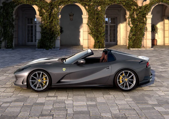 190329 car ferrari 812 gts
