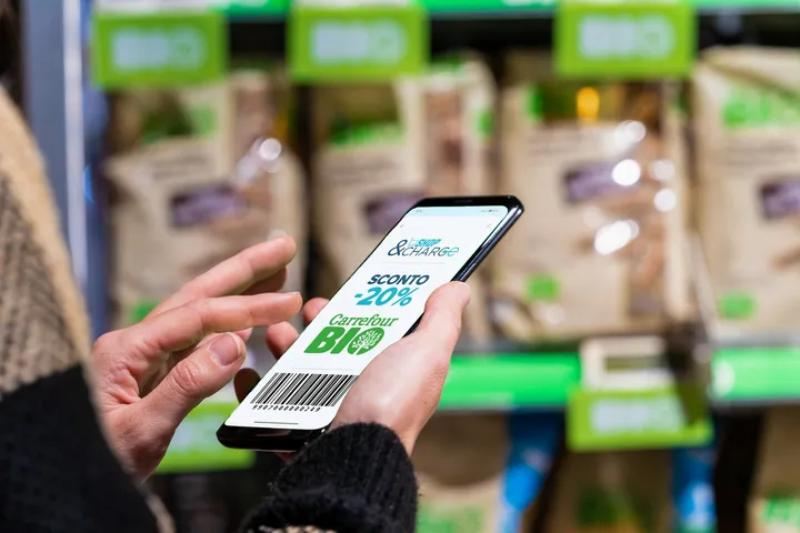 shop &amp; charge