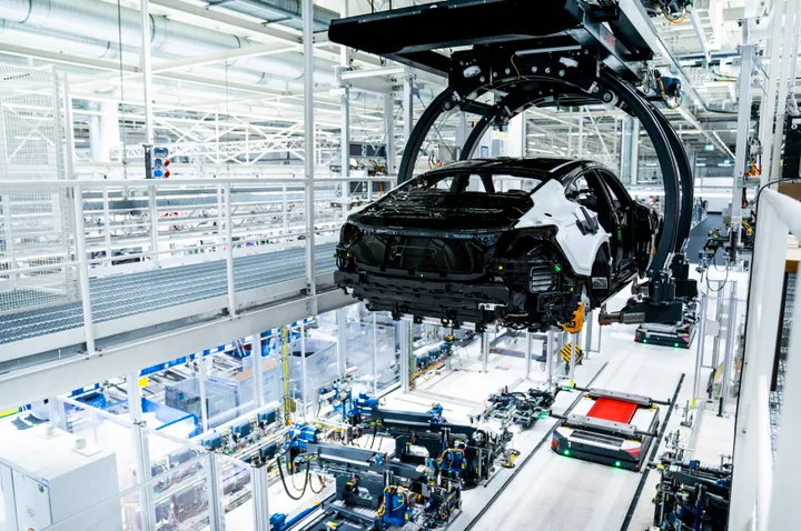 audi e-tron gt ordini