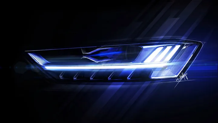 luci a led audi