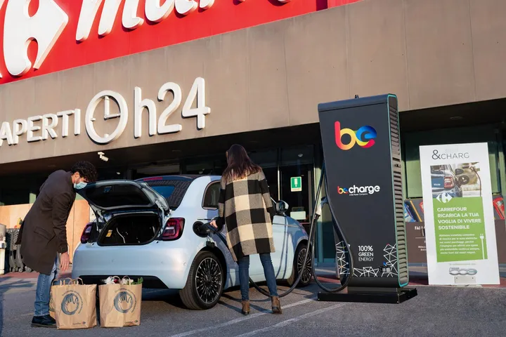shop &amp; charge