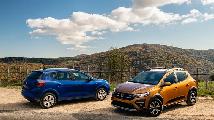 Dacia sandero 2021
