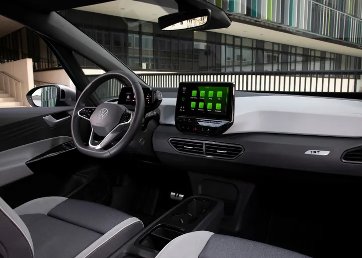 head up display id.3