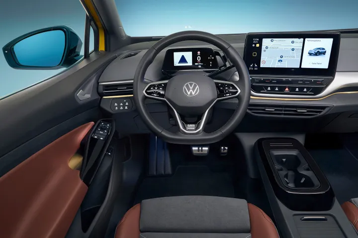 vw id.4 head up display