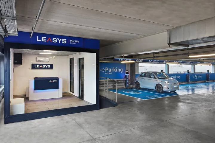 leasys mobility store malpensa