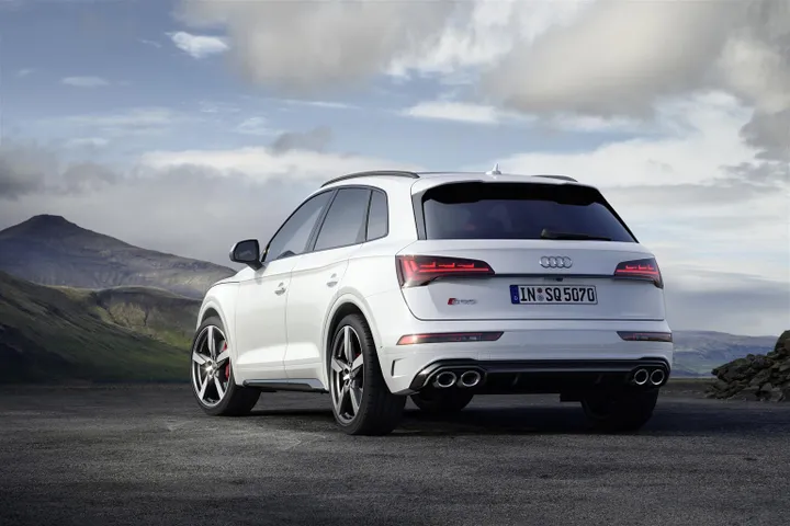 Audi SQ5 TDI 2021