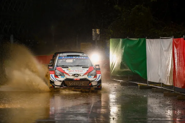 rally di Monza