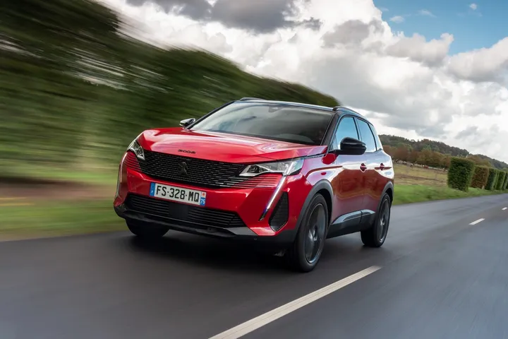 Peugeot 3008 2021