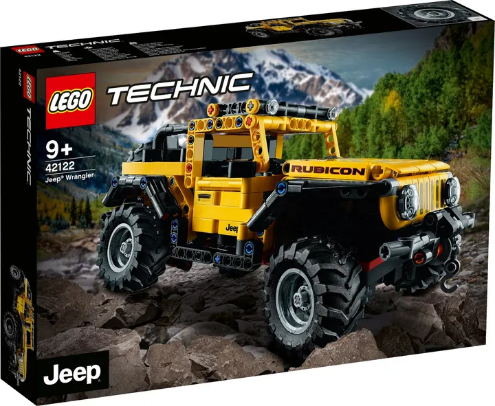 Lego Technic Jeep Wrangler Rubicon