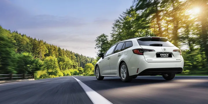 suzuki swace hybrid web edition