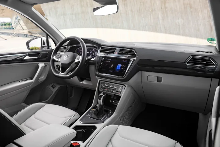 interni tiguan ehybrid