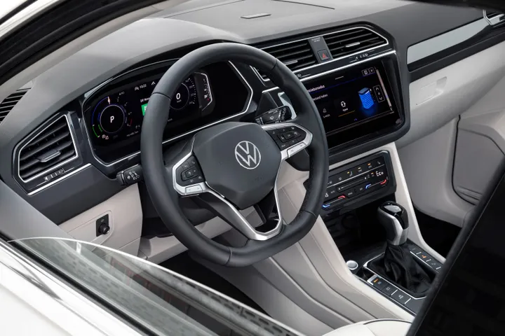 volante tiguan ehybrid