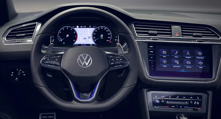 volante volkswagen tiguan r