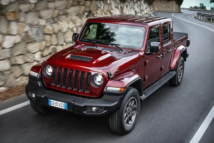 Jeep 80° anniversario