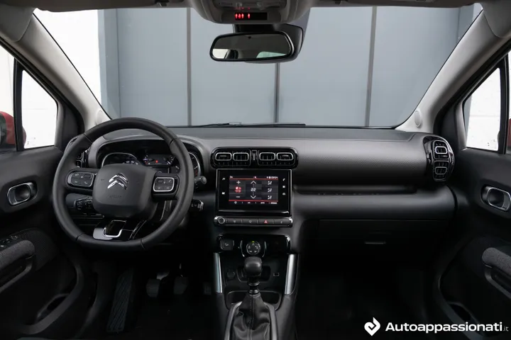 Citroen C3 Aircross C-Series 2021 abitacolo