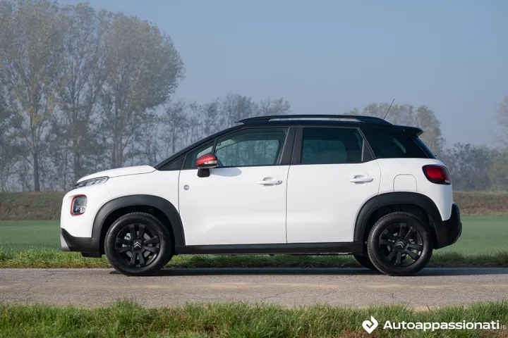 Citroen C3 Aircross C-Series 2021 dimensioni
