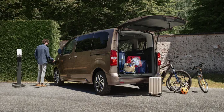 citroen e spacetourer 1