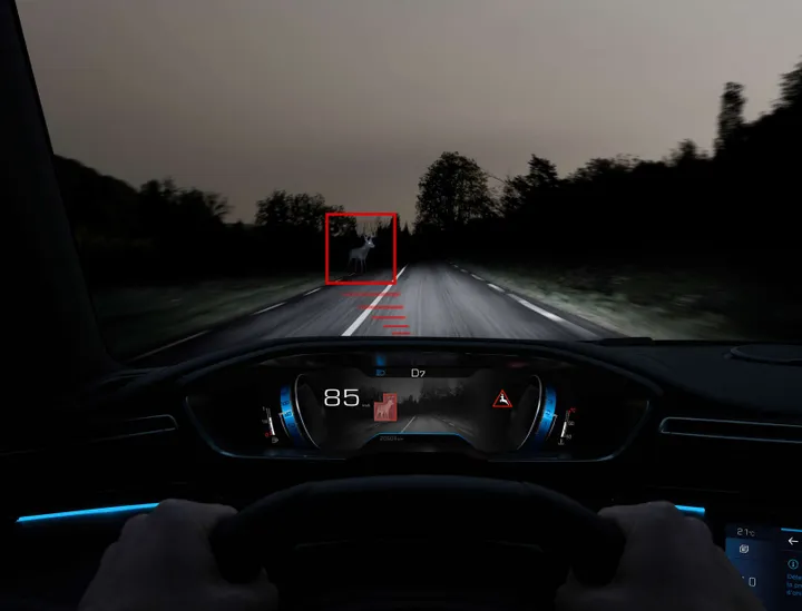 Night Vision Peugeot