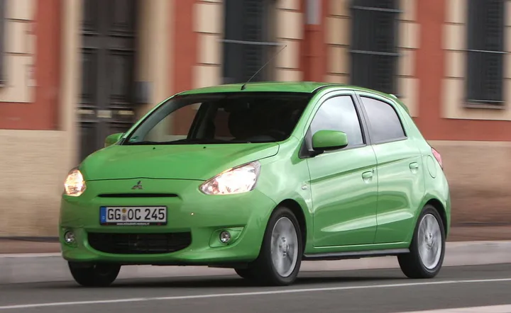 Mitsubishi Space Star 2013