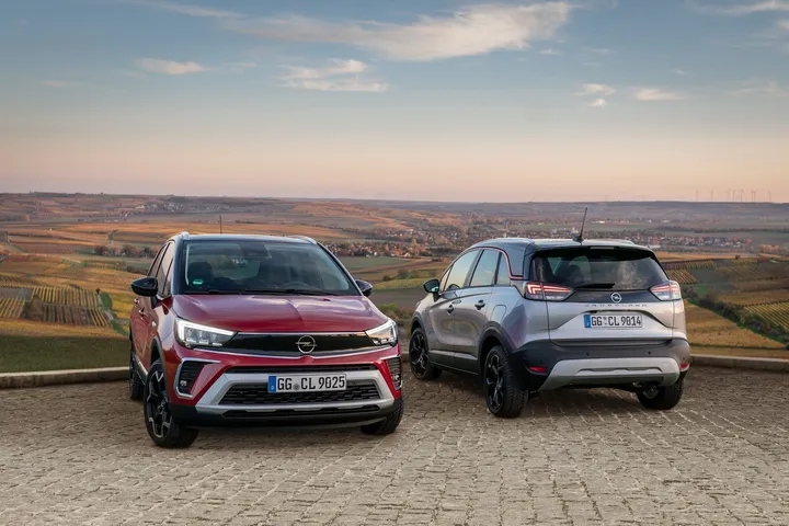 Opel Crossland 2021