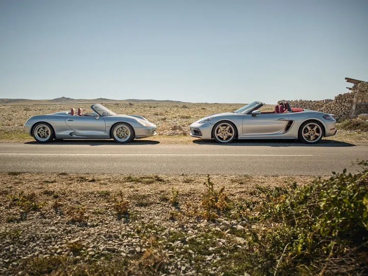 Porsche Boxster 25 anni