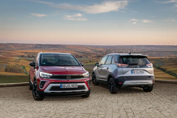 Opel Crossland 2021