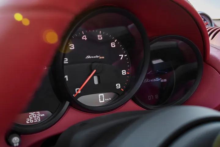 Porsche Boxster 25 anni