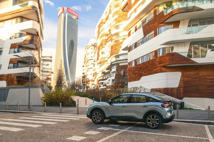 citroen c4 2021