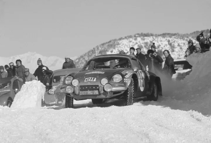Alpine A110