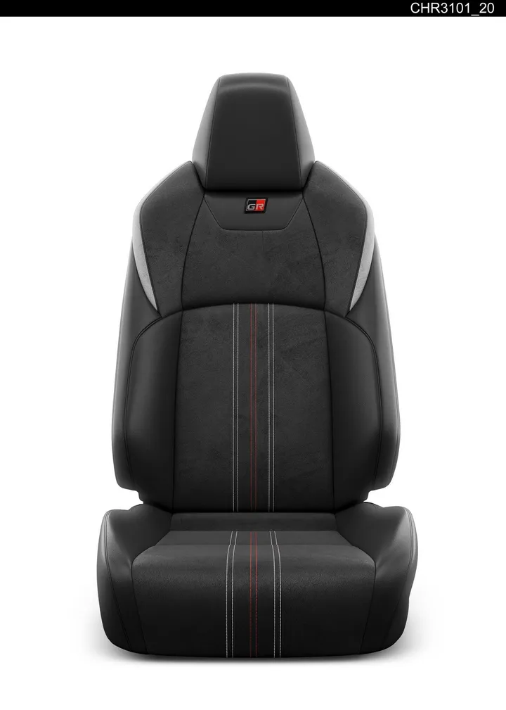 c-hr gr sport alcantara sedile