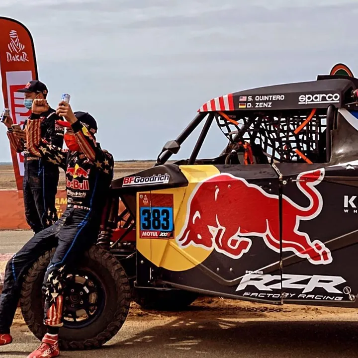 Sparco Dakar