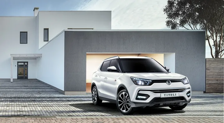 ssangyong tivoli 95