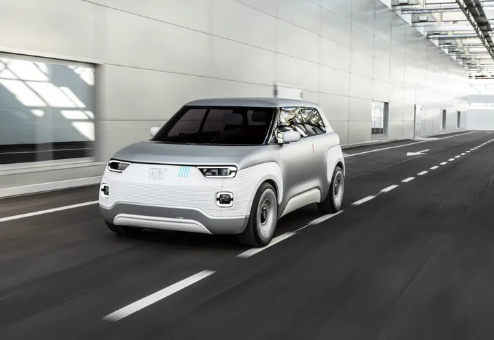 Fiat Panda 2020 Concept Centoventi
