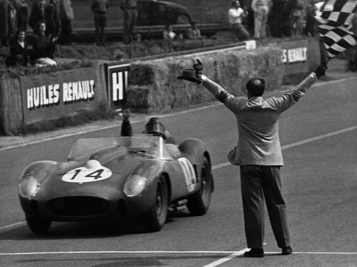 Ferrari le Mans 