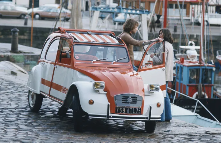 citroen 2cv spot esterno