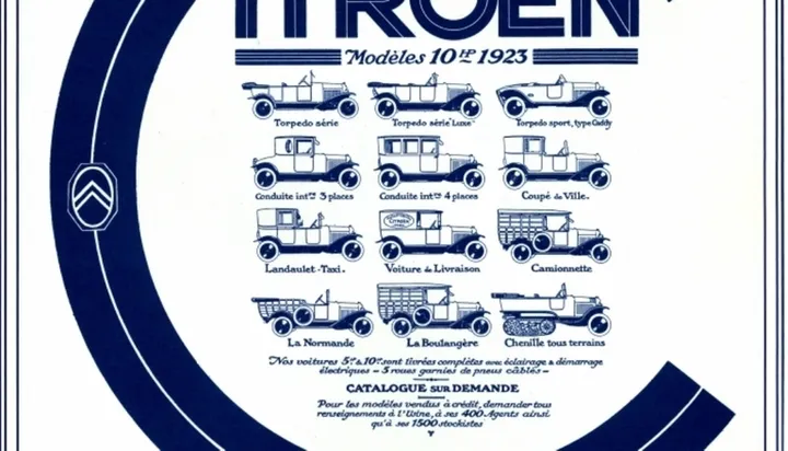 citroen modelli 10 hp