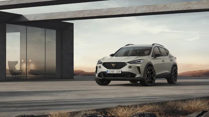 cupra formentor vz5