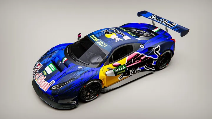 488 GT3 DTM