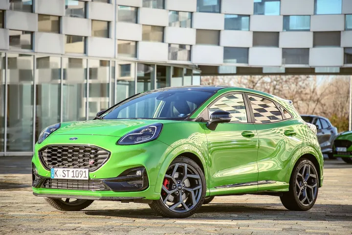 Ford Puma ST 2021